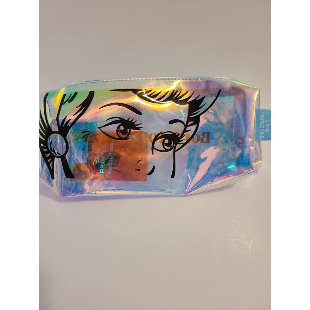 Disney Princess Iridescent Ariel Pencil Case, Blue